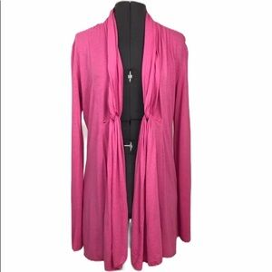 Mod O Doc NWT Women’s Casual Elegance Pink Cardigan‎ S